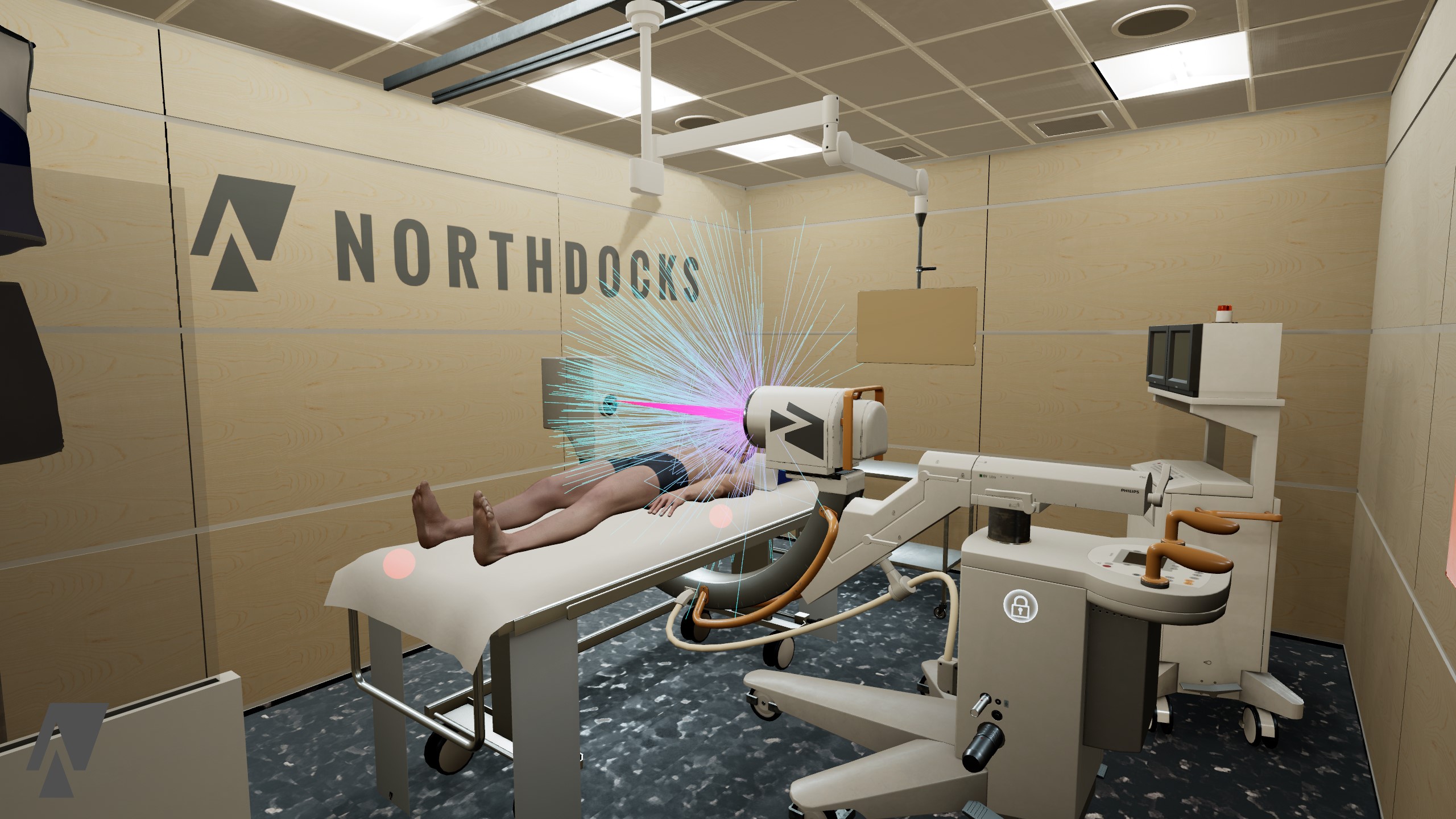 VR-Szenario Perspektive 1