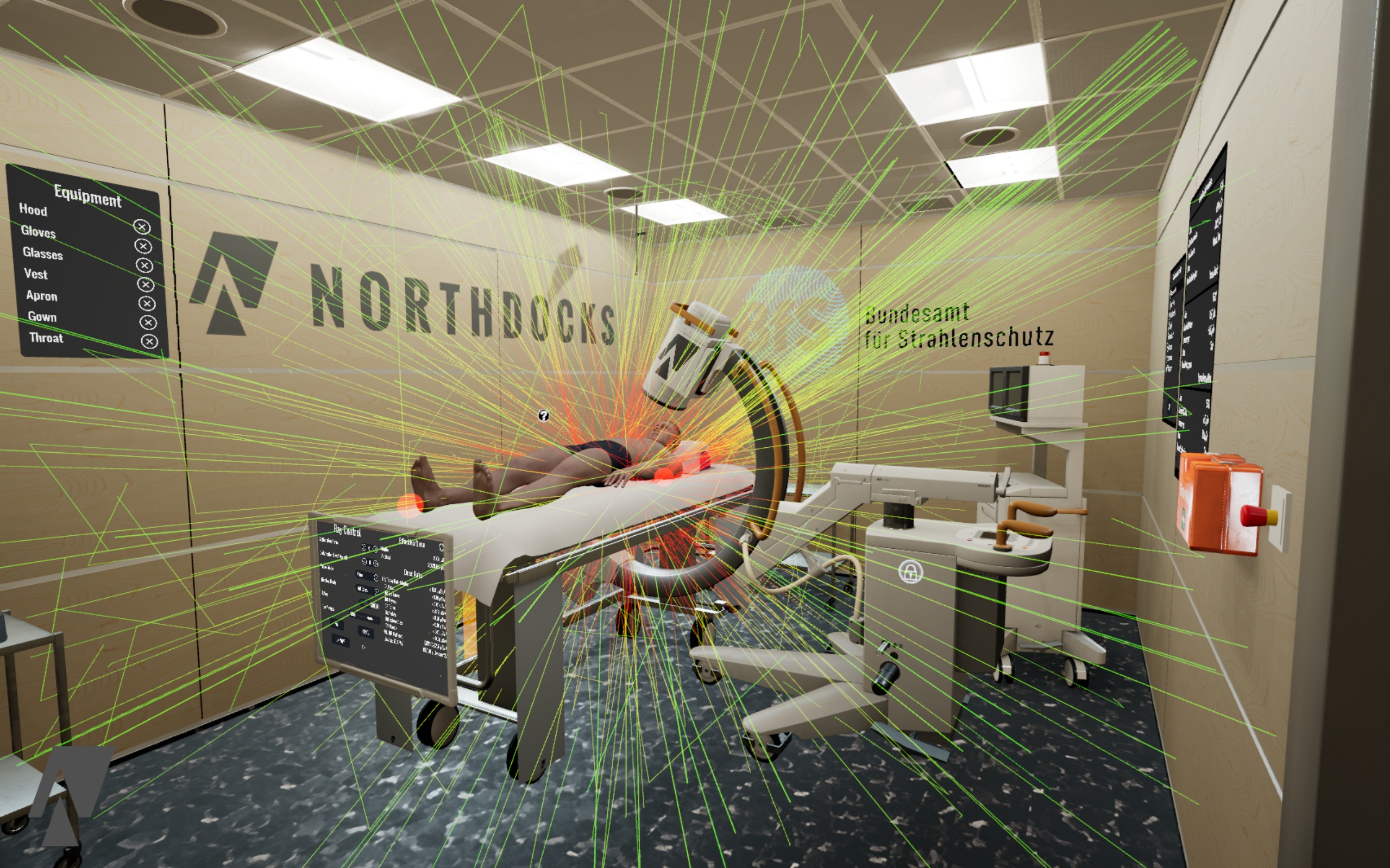 AR Modus – Heatmap im realen Raum