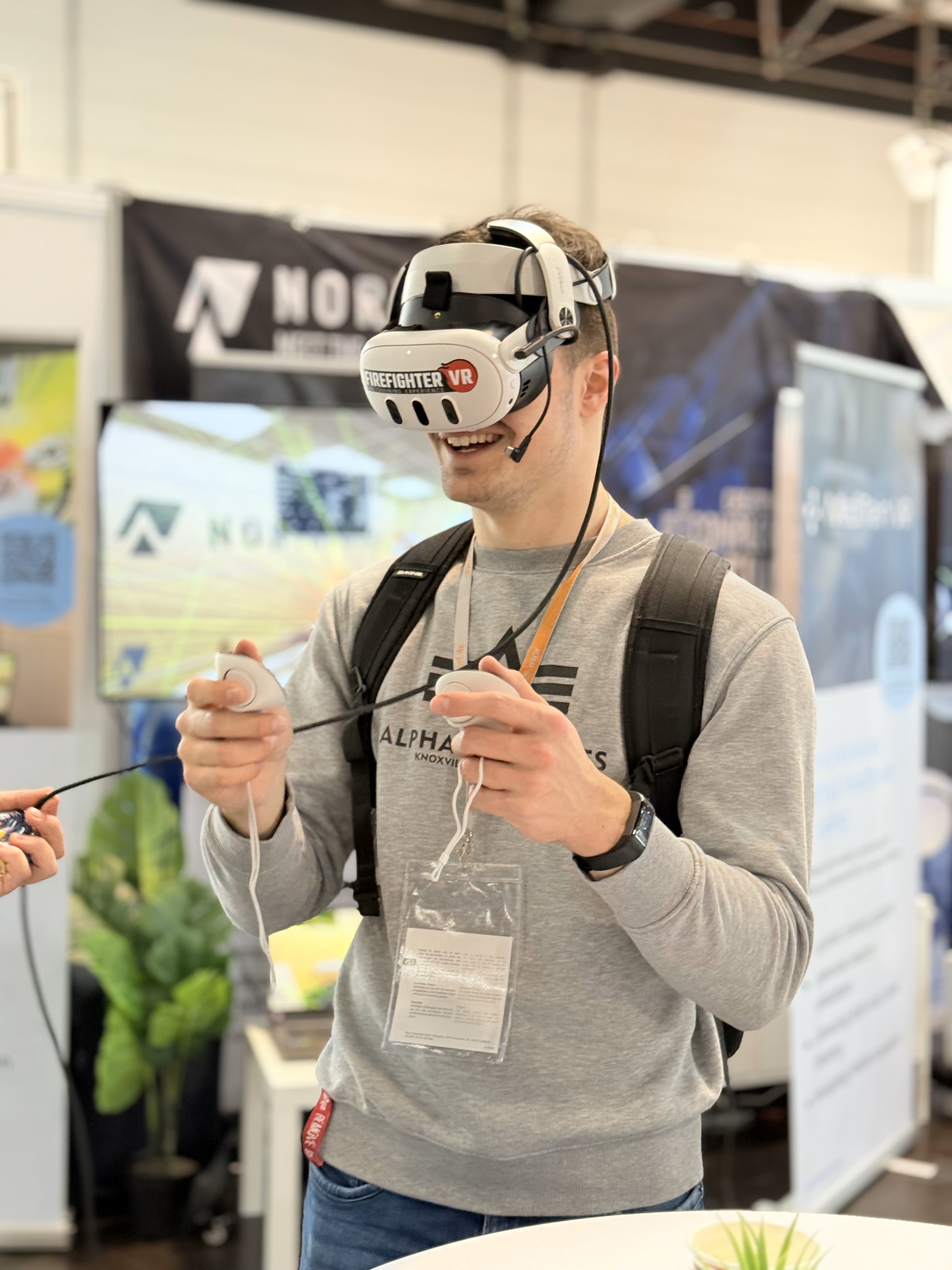 VR Strahlenschutz Training